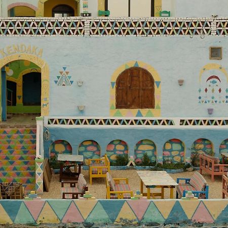 Hotel Kendaka Nubian House à Assouan Extérieur photo