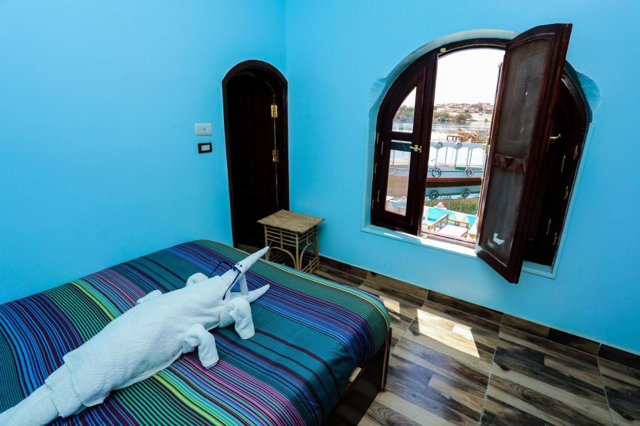Hotel Kendaka Nubian House à Assouan Extérieur photo