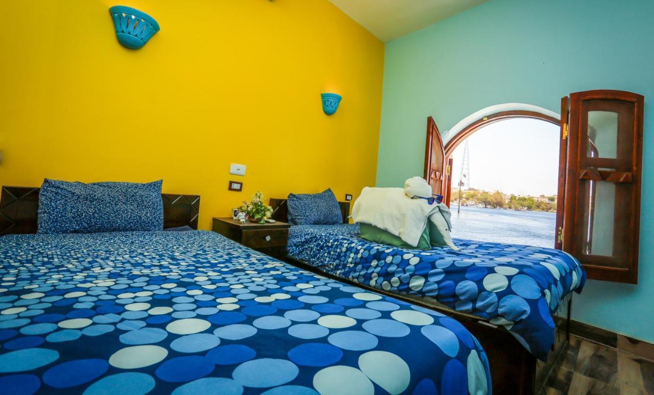 Hotel Kendaka Nubian House à Assouan Extérieur photo