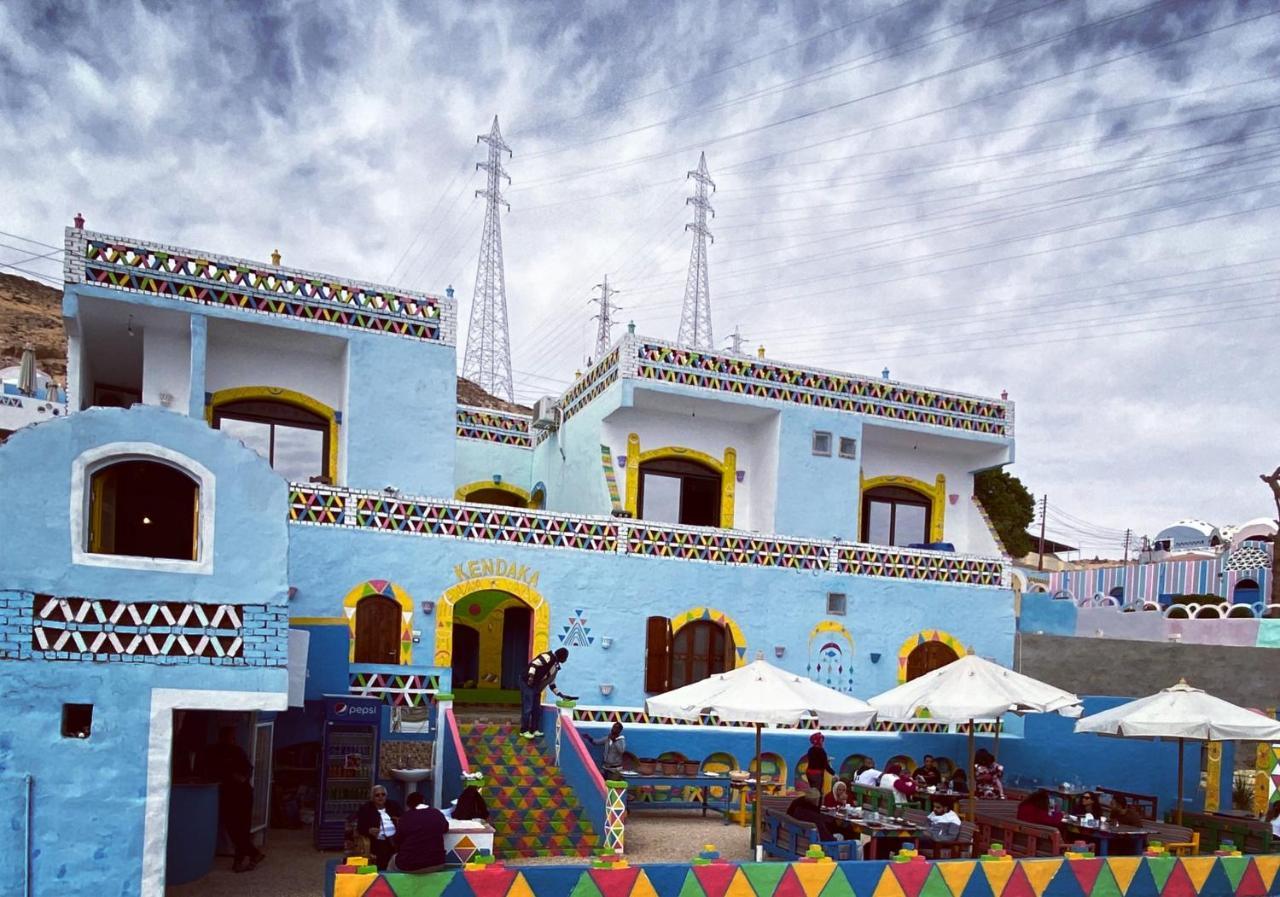 Hotel Kendaka Nubian House à Assouan Extérieur photo