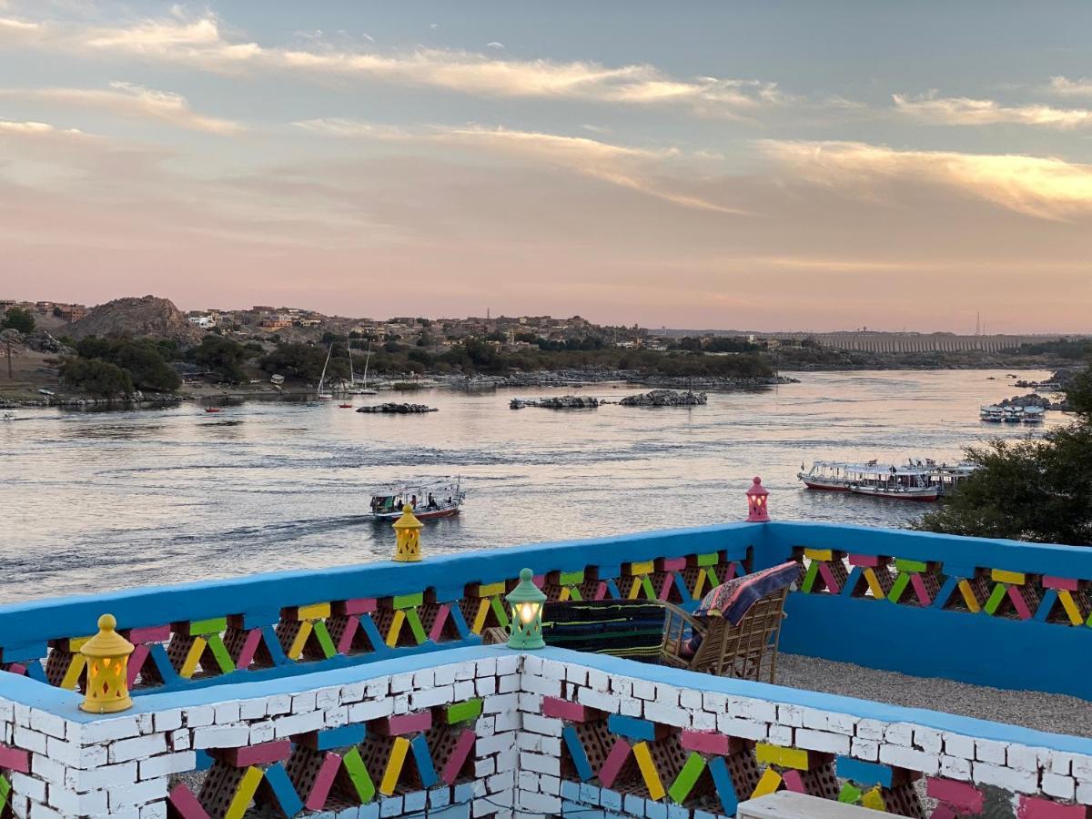 Hotel Kendaka Nubian House à Assouan Extérieur photo