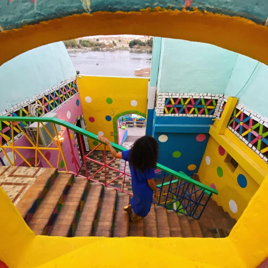 Hotel Kendaka Nubian House à Assouan Extérieur photo
