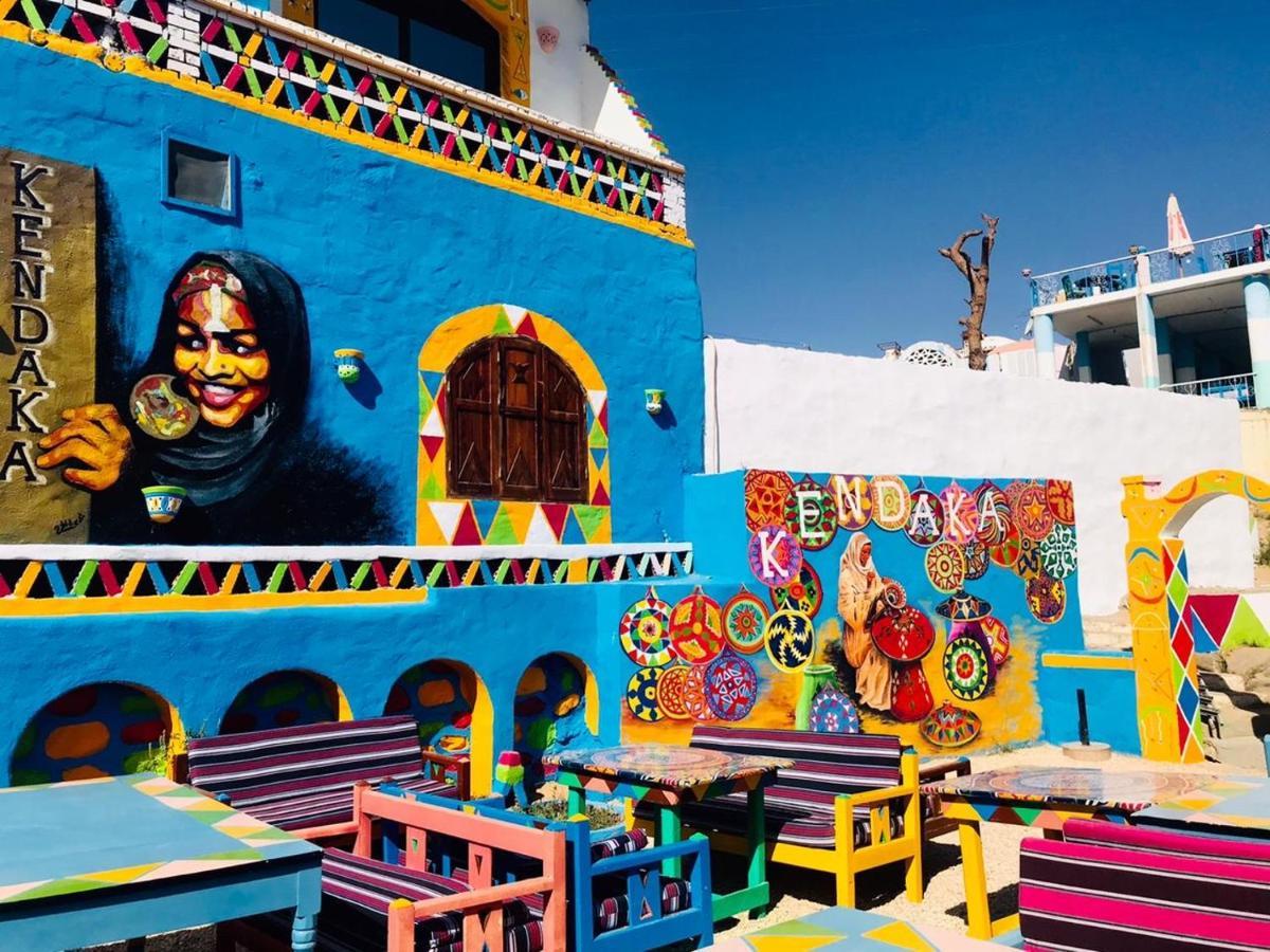 Hotel Kendaka Nubian House à Assouan Extérieur photo