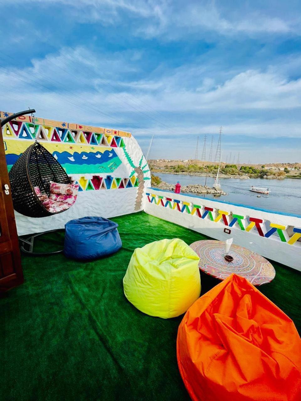 Hotel Kendaka Nubian House à Assouan Extérieur photo