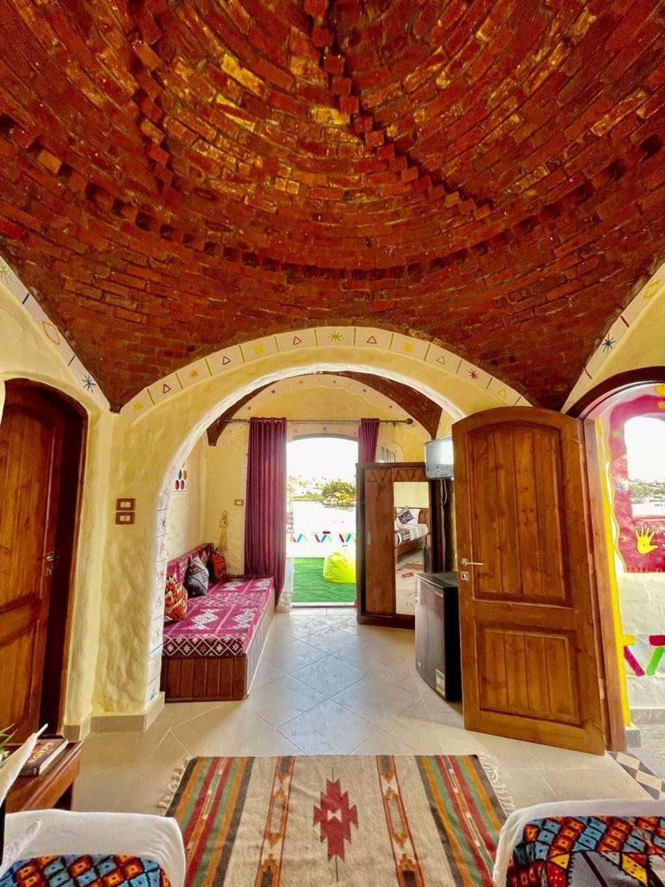 Hotel Kendaka Nubian House à Assouan Extérieur photo