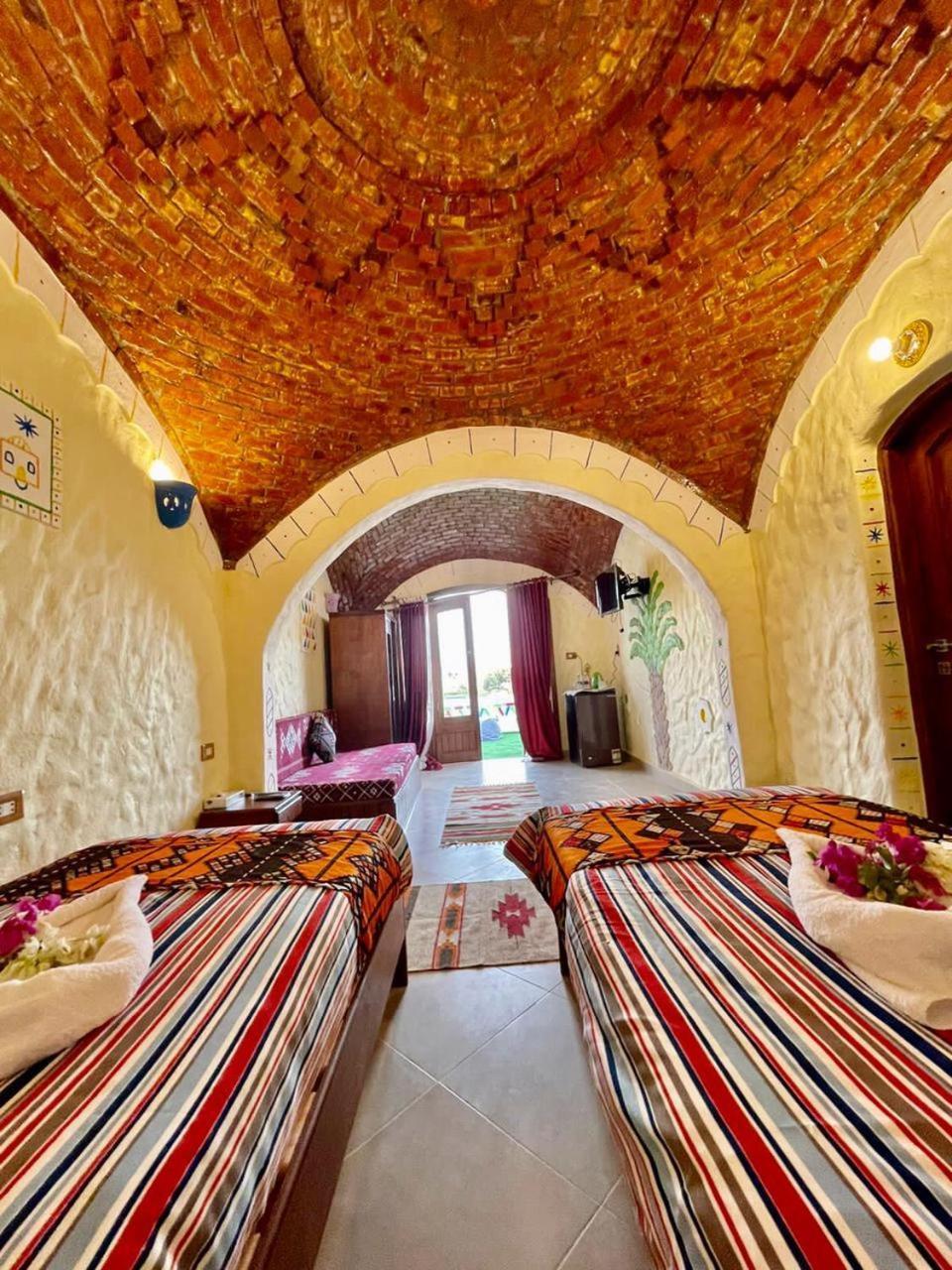 Hotel Kendaka Nubian House à Assouan Extérieur photo